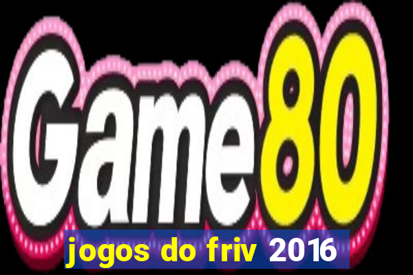 jogos do friv 2016