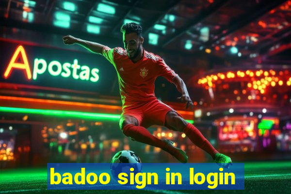 badoo sign in login