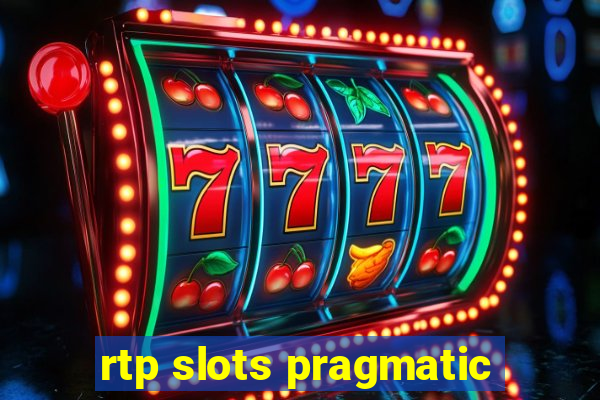 rtp slots pragmatic