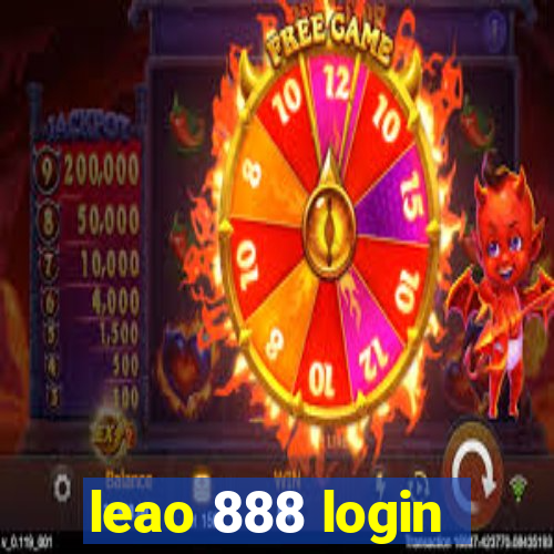 leao 888 login