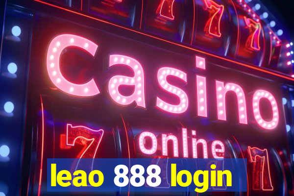 leao 888 login