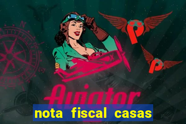 nota fiscal casas bahia 2 via