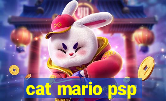 cat mario psp