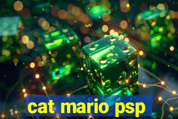 cat mario psp