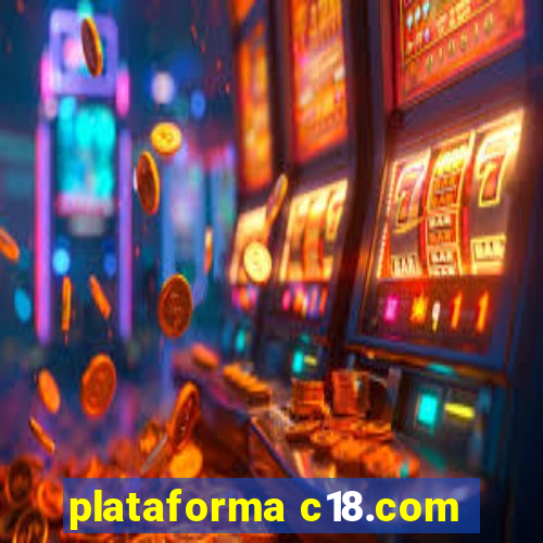 plataforma c18.com