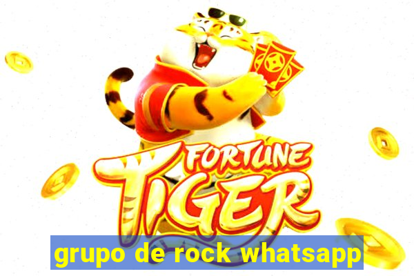 grupo de rock whatsapp