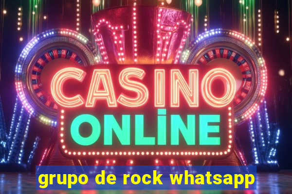 grupo de rock whatsapp