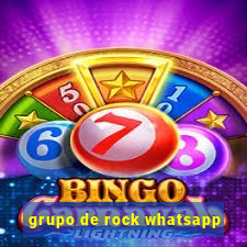 grupo de rock whatsapp