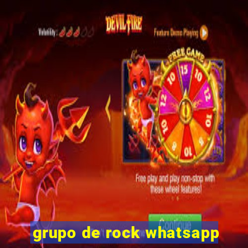 grupo de rock whatsapp