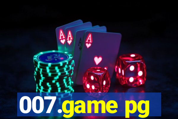 007.game pg