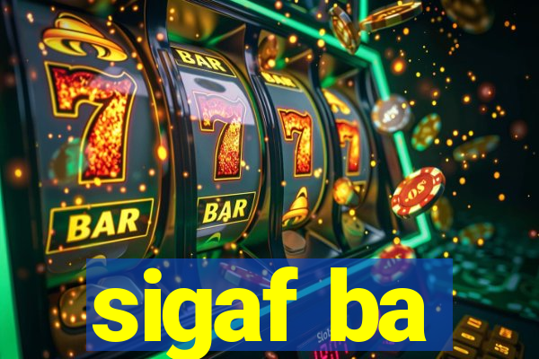 sigaf ba