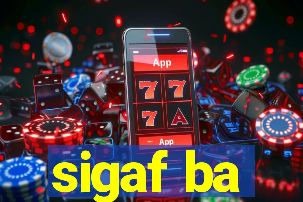 sigaf ba