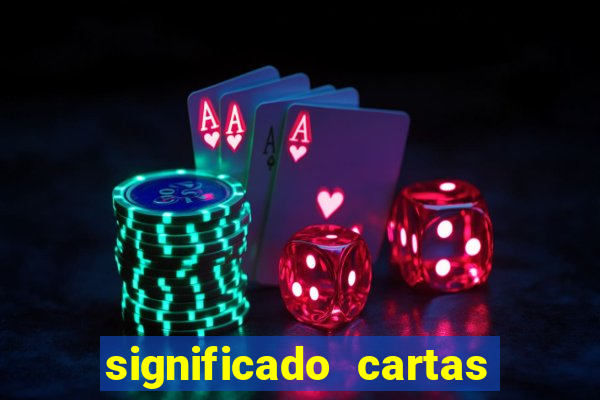 significado cartas ciganas linha das aguas