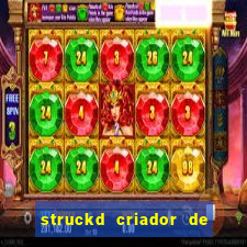 struckd criador de jogos 3d