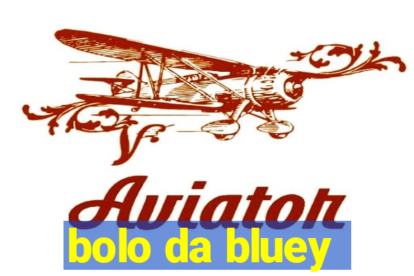 bolo da bluey