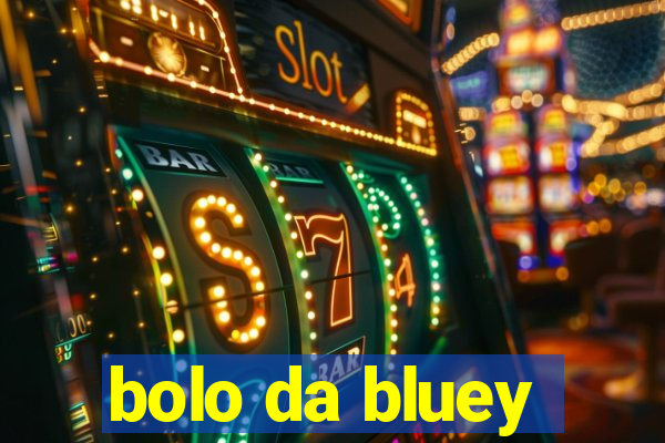 bolo da bluey