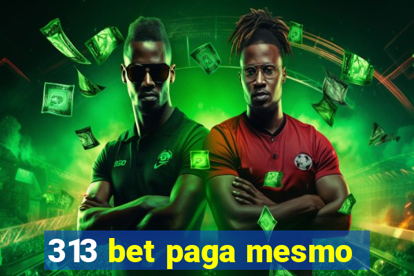 313 bet paga mesmo