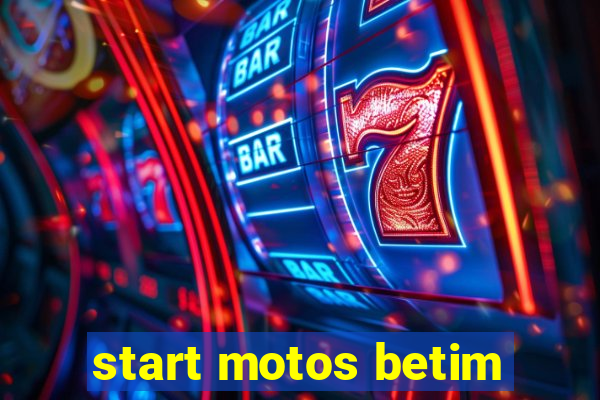 start motos betim