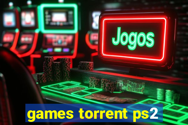 games torrent ps2