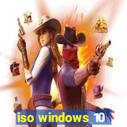 iso windows 10