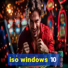 iso windows 10