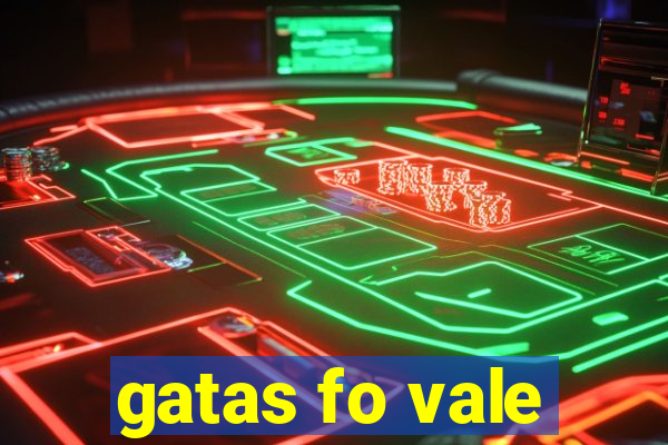 gatas fo vale