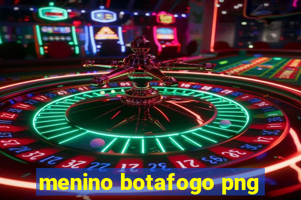 menino botafogo png