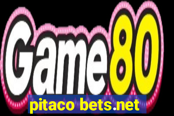 pitaco bets.net