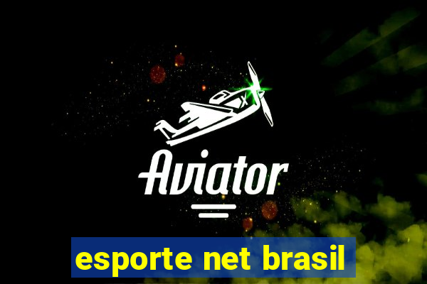 esporte net brasil