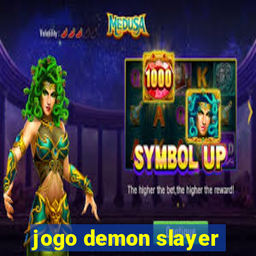 jogo demon slayer