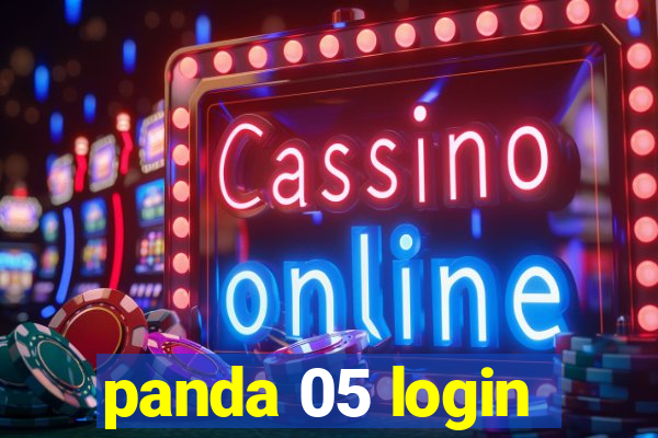 panda 05 login