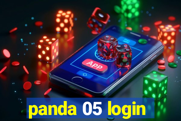 panda 05 login