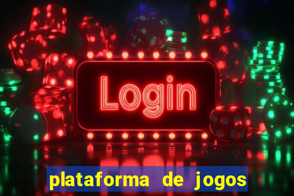 plataforma de jogos big win