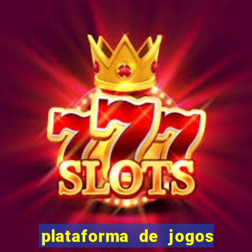 plataforma de jogos big win