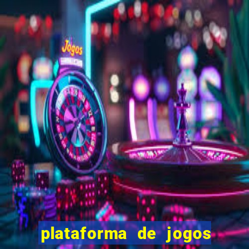 plataforma de jogos big win