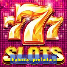 holerite prefeitura de santos