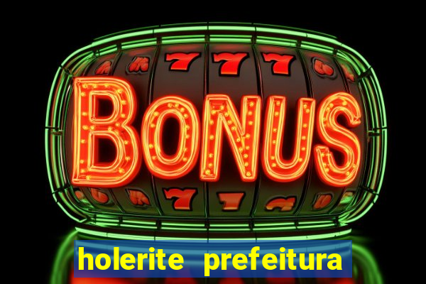 holerite prefeitura de santos