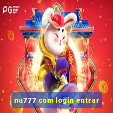 nu777 com login entrar