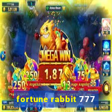 fortune rabbit 777