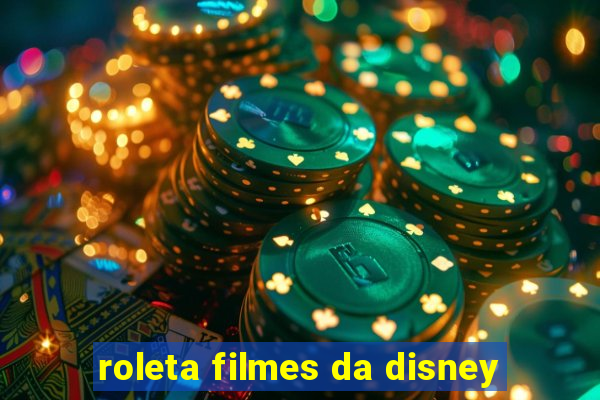 roleta filmes da disney