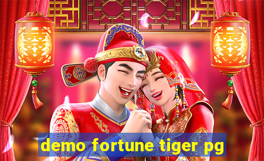 demo fortune tiger pg