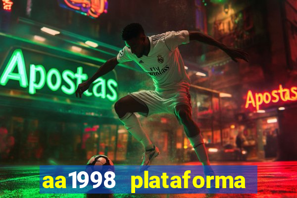 aa1998 plataforma de jogos