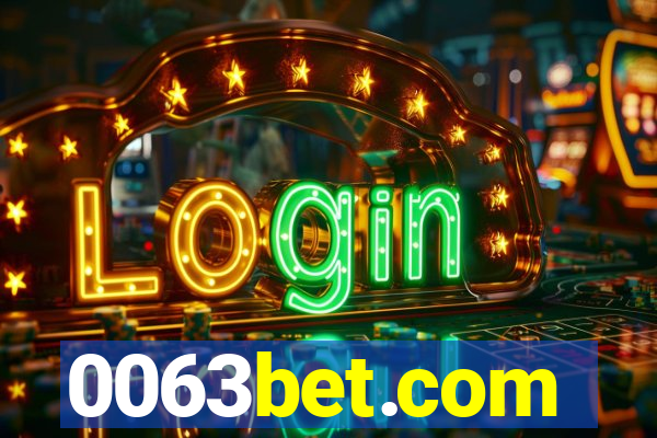 0063bet.com