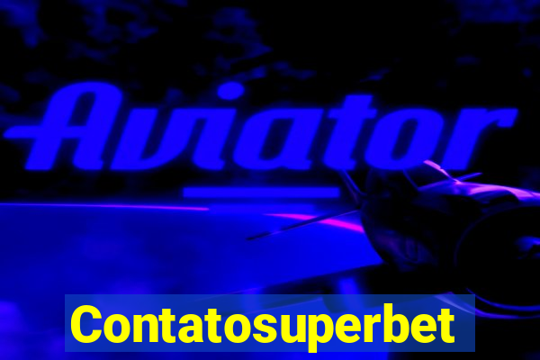 Contatosuperbet