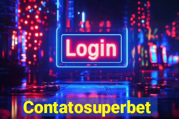 Contatosuperbet