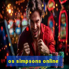 os simpsons online