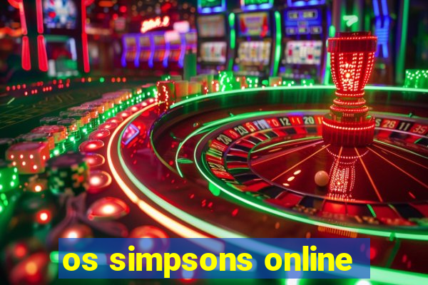 os simpsons online