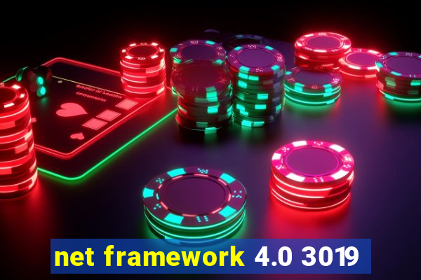 net framework 4.0 3019