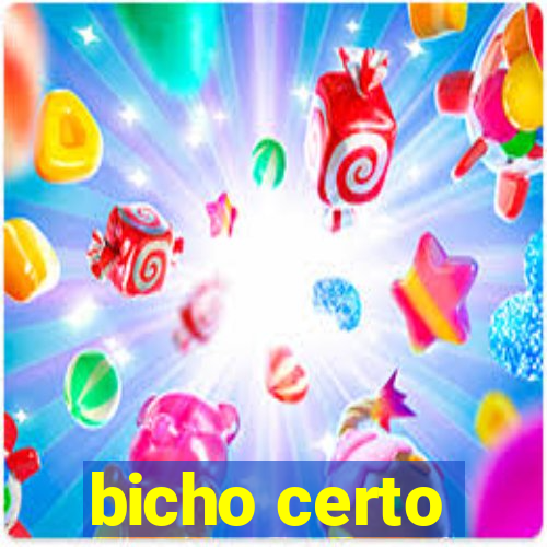 bicho certo