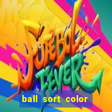 ball sort color water puzzle